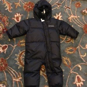 Columbia snowsuit
